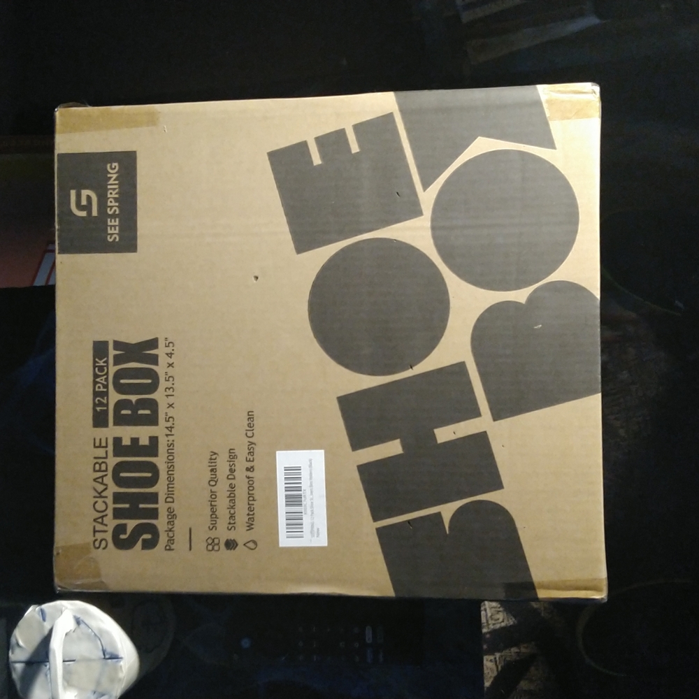 Shoe box